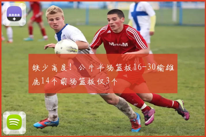 缺少高度！公牛半场篮板16-30输雄鹿14个前场篮板仅3个