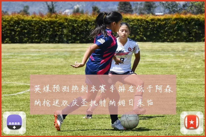 英媒预测热刺本赛季排名低于阿森纳枪迷欢庆圣托特纳姆日来临